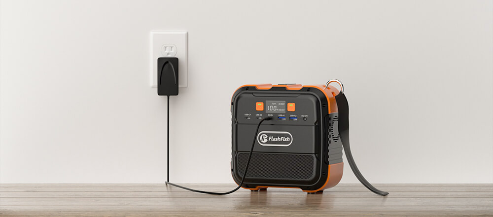 зарядная станция Flashfish 120W 98Wh 26400mAh