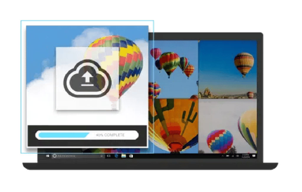 Знімок екрану на macbook з CloudApp