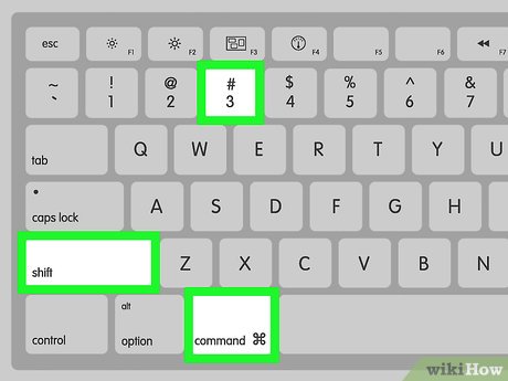 Як зробити скрін на macbook