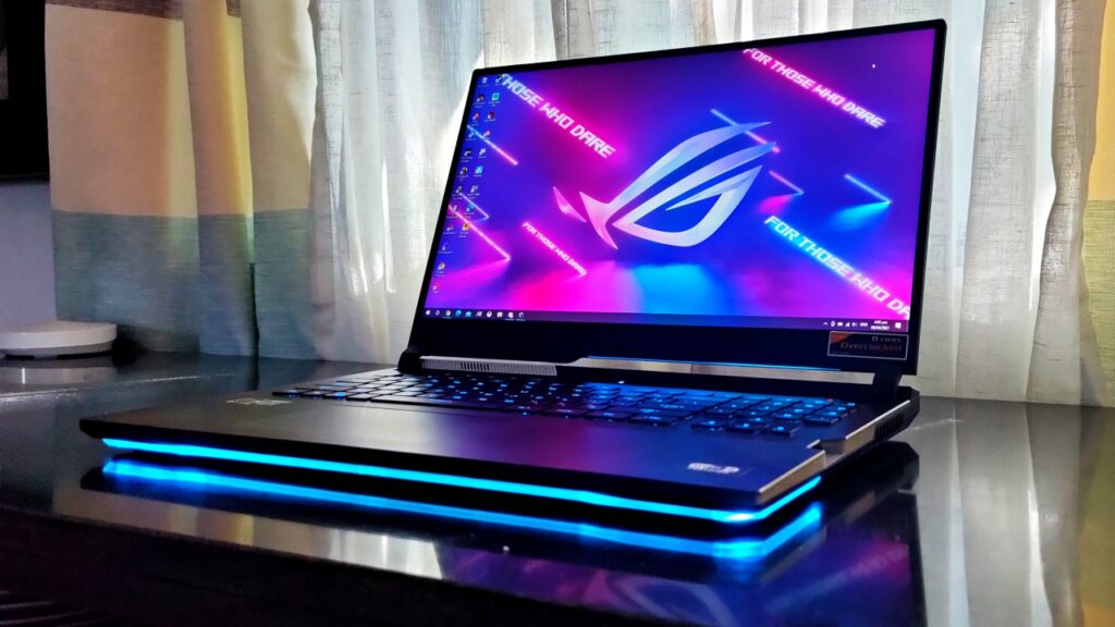 Ноутбуки ASUS ROG: разбираемся в отличиях Flow, Srix и Zephyrus