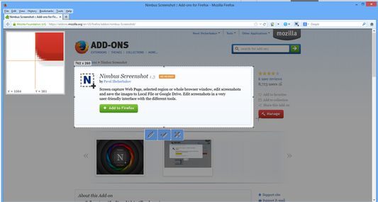 Nimbus Screenshot