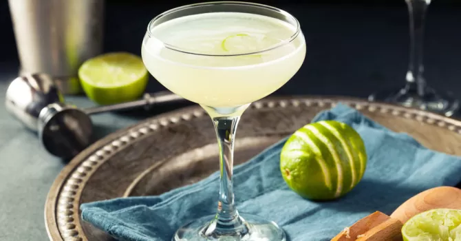 Класичний рецепт коктейлю Gimlet