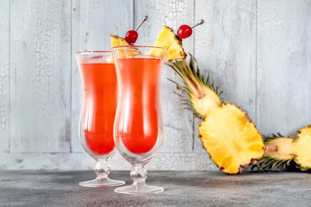 Рецепт Singapore Sling