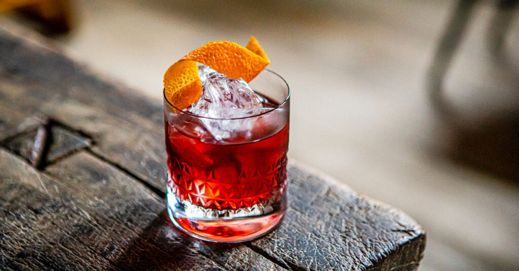 Negroni рецепт коктейлю
