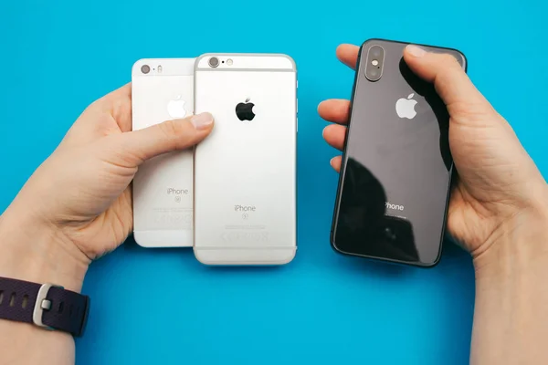 Порівнюємо iPhone X та iPhone 12 mini
