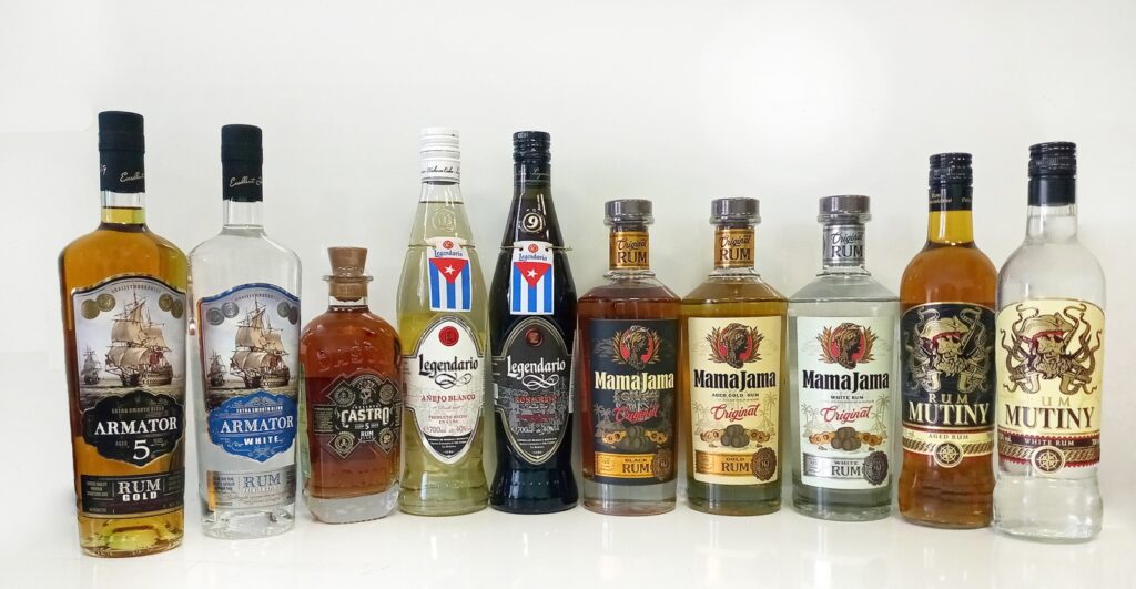 Фактори, що впливають на смак рому