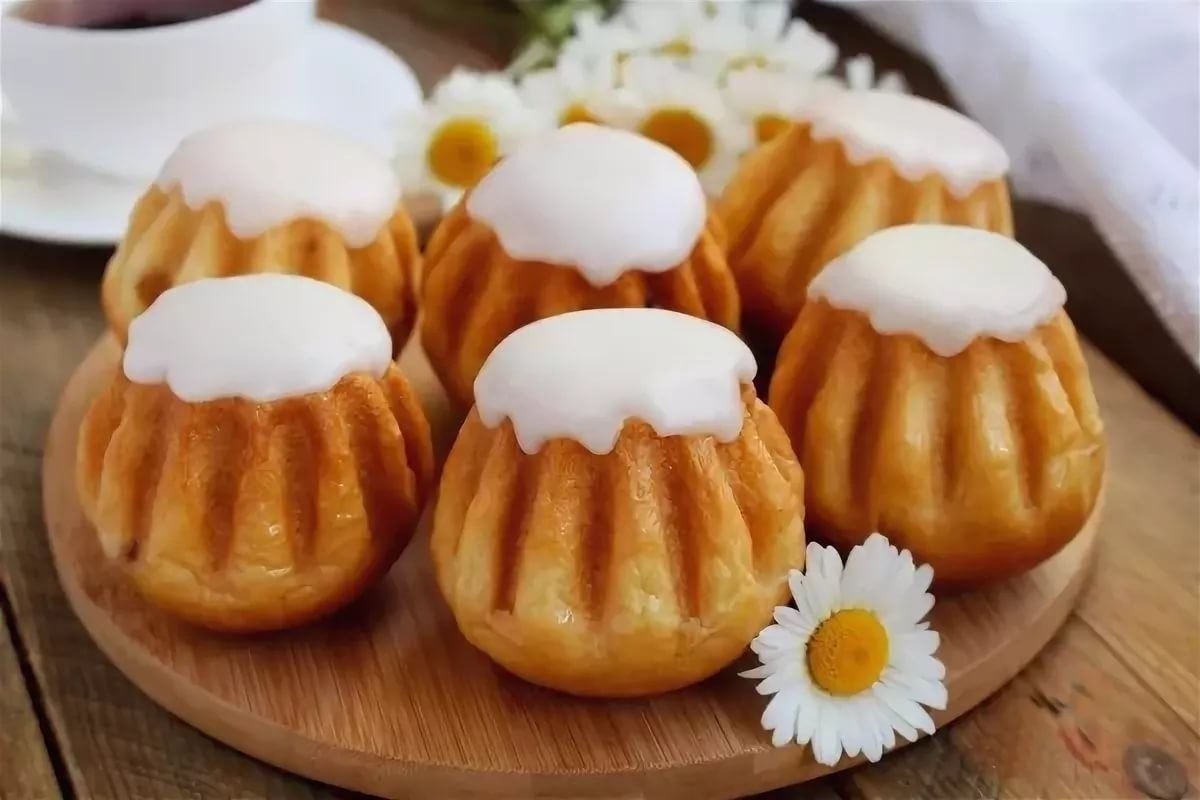 Рецепт приготовления ромовой бабы дома