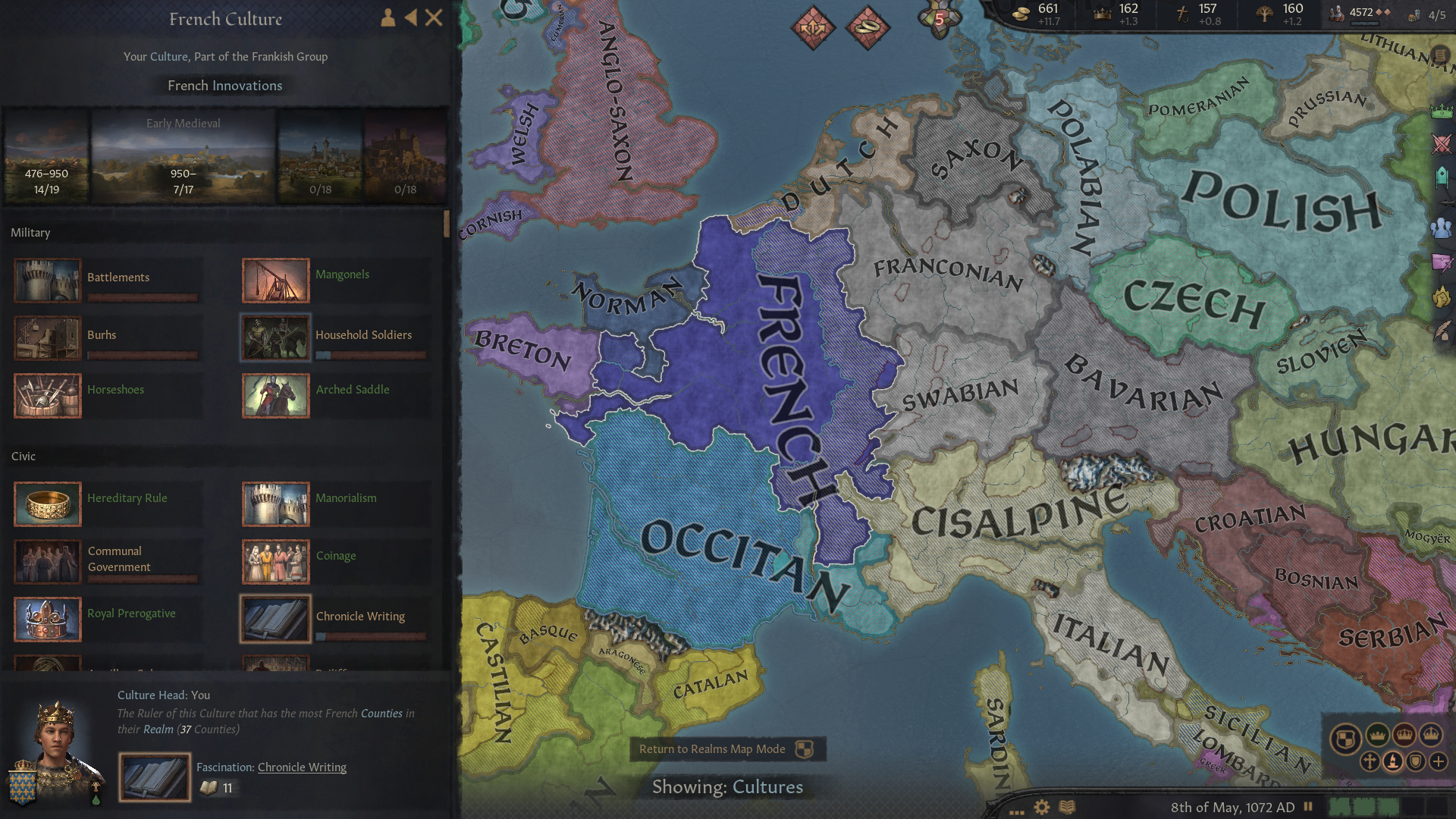 Чіт-коди Crusader Kings 3: ПК, Xbox, PlayStation