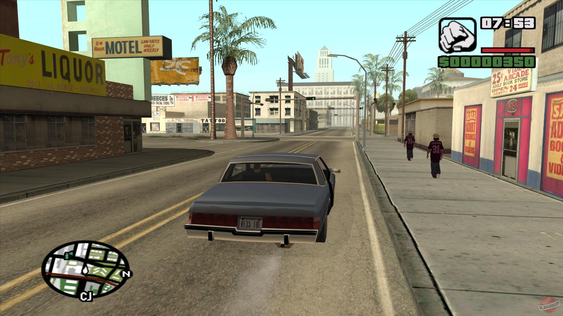 Чіт-коди GTA San Andreas: ПК, Xbox, PlayStation