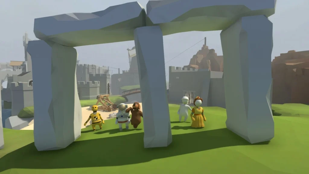28. Human: Fall Flat
