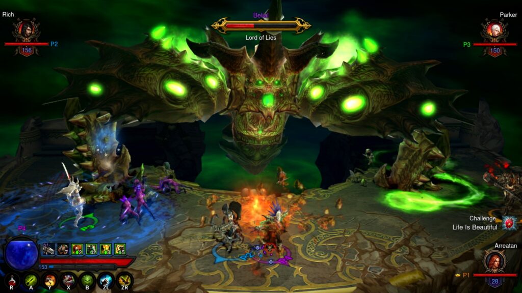 8. Diablo III: Eternal Collection – епічні пригоди в світі темряви