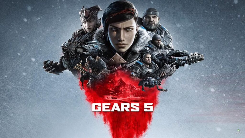 5. Gears 5 – епічний шутер