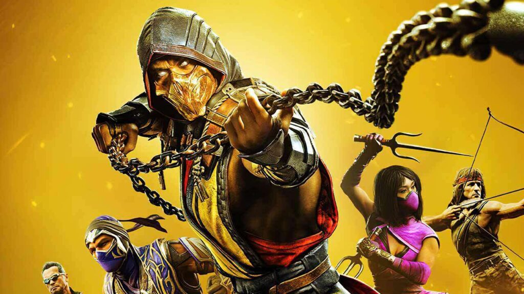 5. Mortal Kombat 11 – битви для справжніх бійців