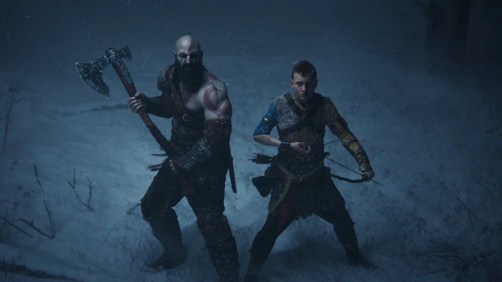 9. God of War: Ragnarok – епічна історія Кратоса та Атрея