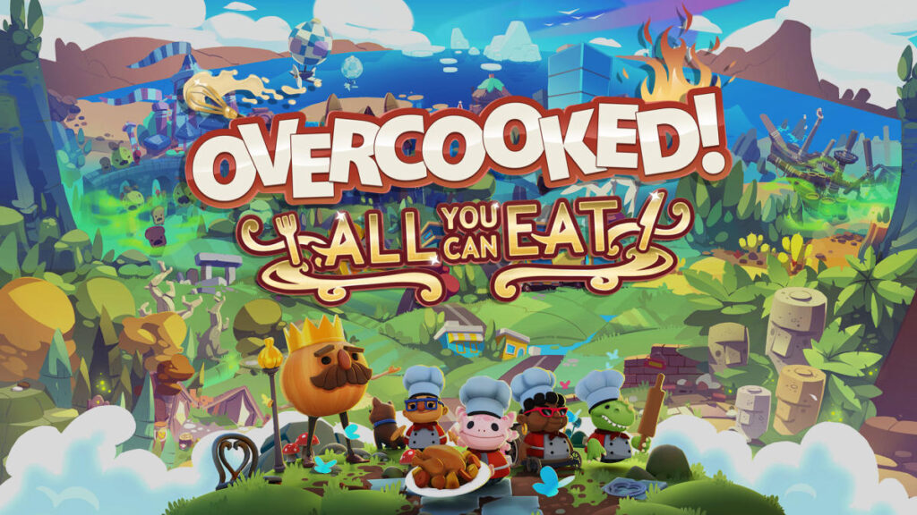 2. Overcooked! All You Can Eat – кулінарний хаос