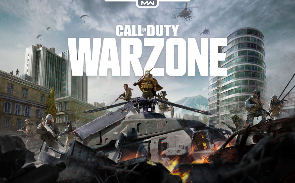 10. Call of Duty: Warzone – шутер для любителів адреналіну
