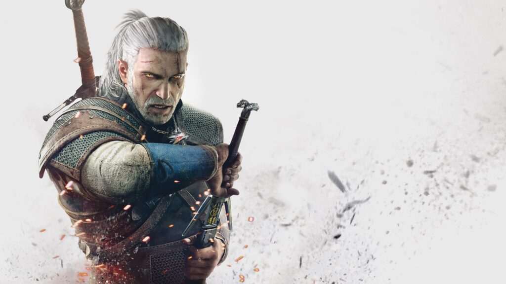 5. The Witcher 3: Wild Hunt