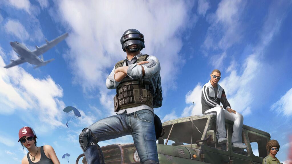 2. PUBG Mobile – королівська битва