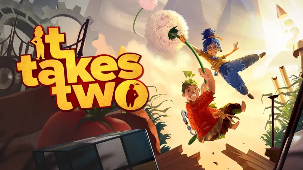 1. It Takes Two – ідеальний кооперативний шедевр