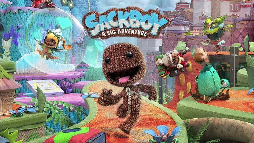 4. Sackboy: A Big Adventure – весела пригода для всієї родини