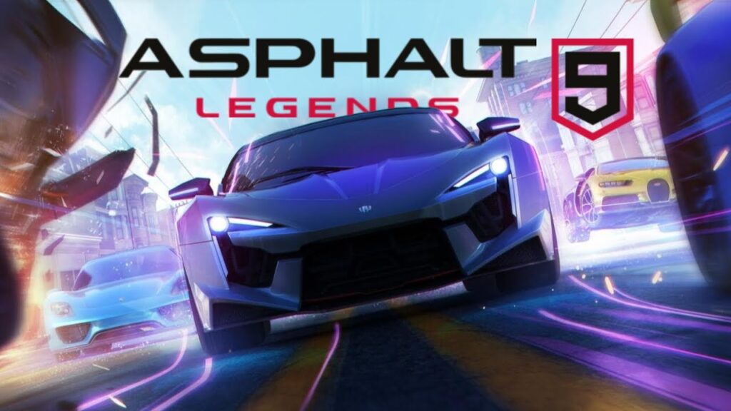 7. Asphalt 9: Legends – адреналінові гонки