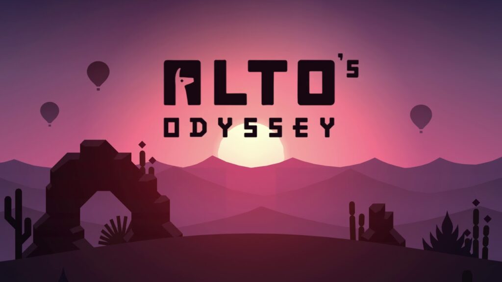 10. Alto's Odyssey – медитативна аркада