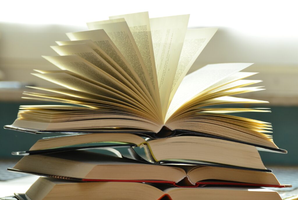 В мене є книжок багато